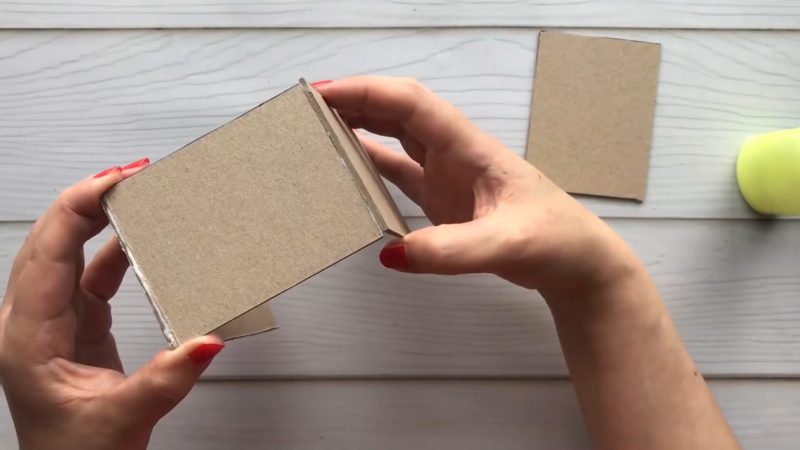 Простой картон, немного клея и краски, а какой удивительный результат интерьер,переделки,рукоделие,своими руками,сделай сам