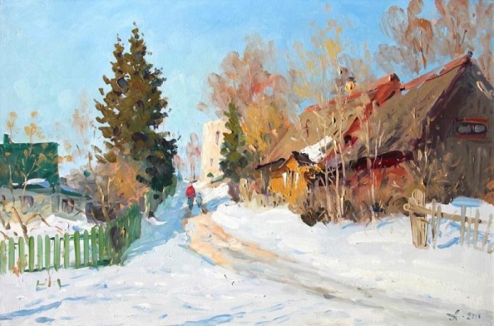 художник Александр Александровский картины -2 -10
