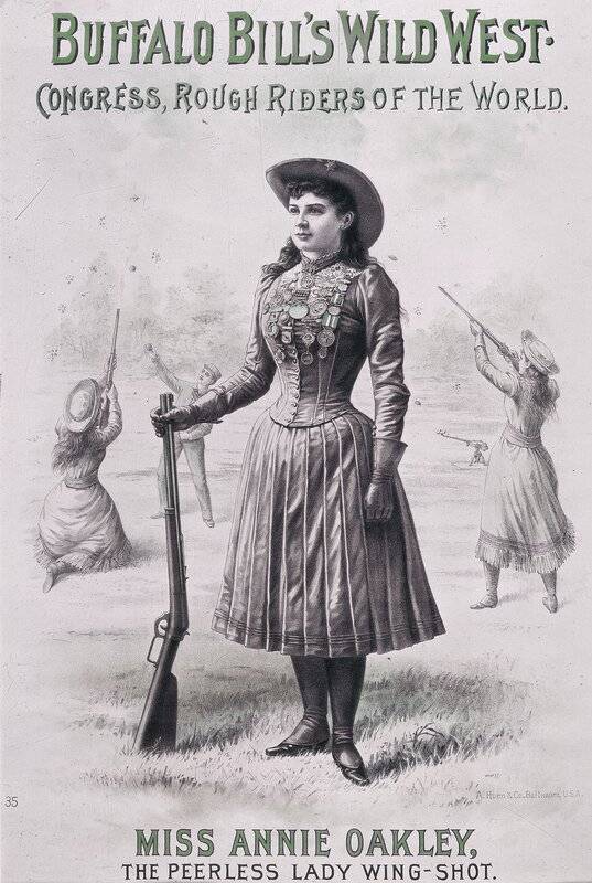 Энн Оукли – Малышка Меткий Выстрел история