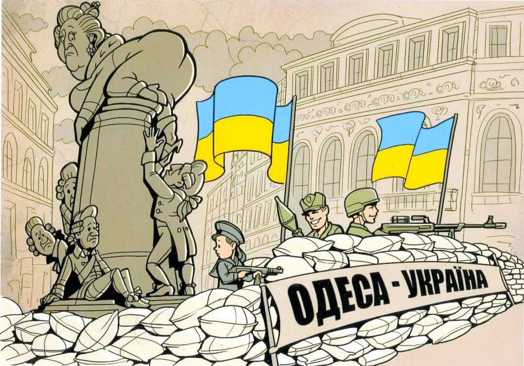 Одесса осталась без Екатерины II и Суворова. Следующие — люди Одесса осталась без Екатерины II и Суворова. Следующие — люди украина