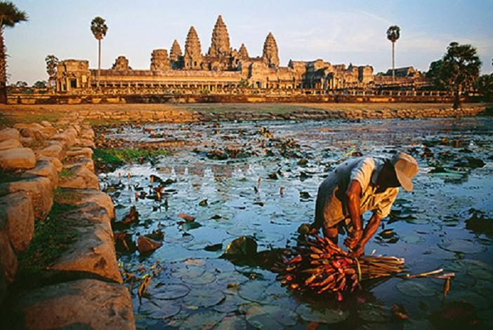 Камбоджа — экзотическое королевство грёз Азия,Индокитай,Камбоджа