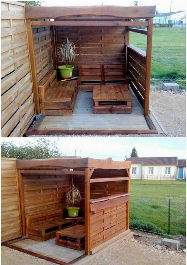 Несколько шикарных идей из деревянных поддонов на даче Несколько шикарных идей из деревянных поддонов на даче идеи,советы