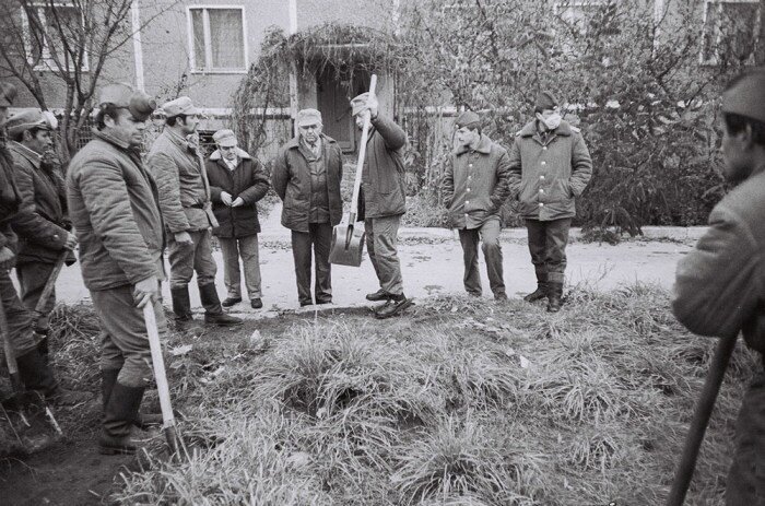 Дезактивация Припяти в фотографиях