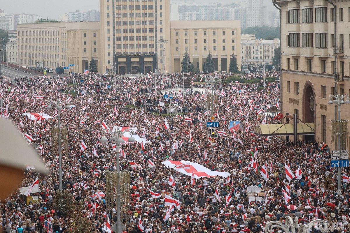 Протесты минск 2020 фото