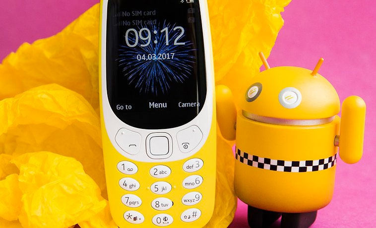 В России открыт предзаказ на Nokia 3310