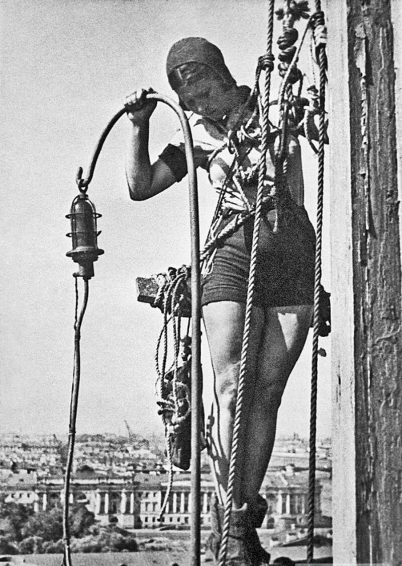 Альпинисты, спасавшие блокадный Ленинград: М. Бобров, О. Фирсова и другие