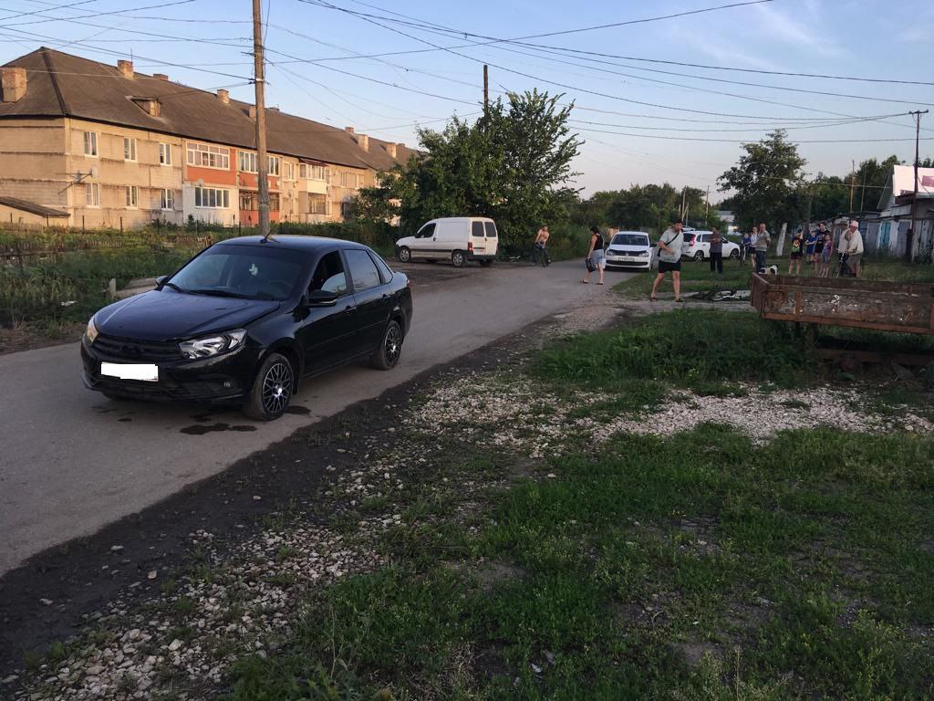 Семилетний мальчик на велосипеде попал под колёса «Лады» в Скопине