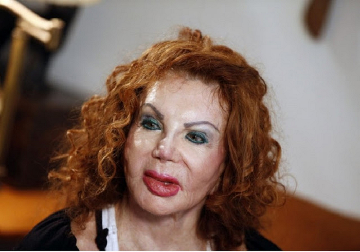 97-летняя мать Сильвестра Сталлоне и ее любовь к пластическим операциям актер,заморские звезды,развлечение,Сильвестра Сталлоне,сплетни,фото,шоубиz,шоубиз