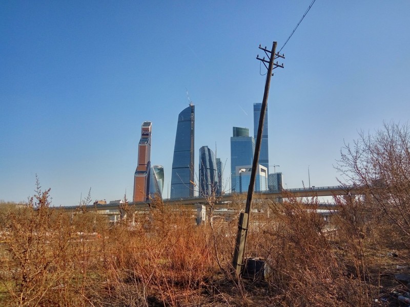 Старое и новое: городские контрасты на просторах бывшего СССР город, контраст, эстетика