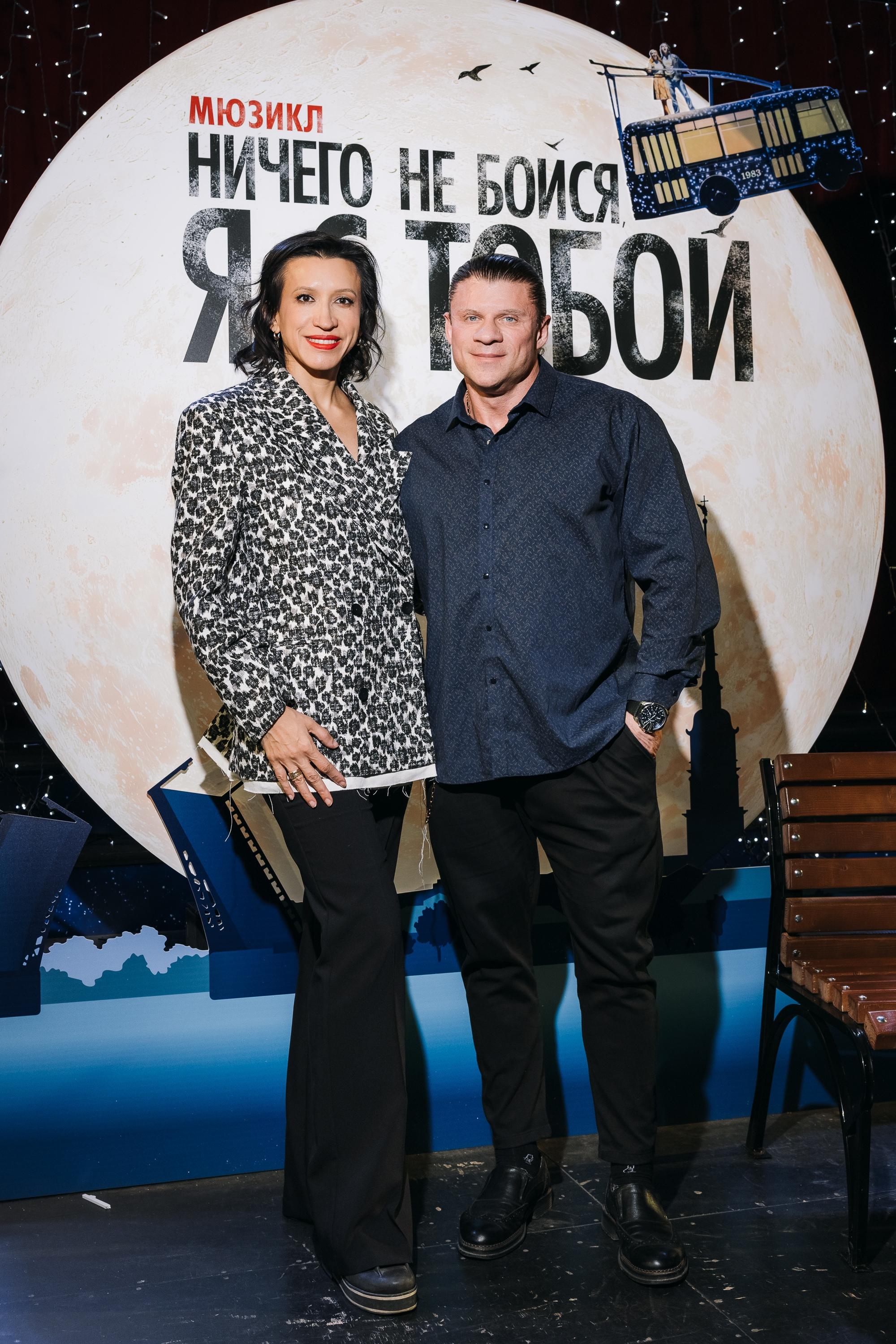 Феномен десятилетия мюзикл «Ничего не бойся, я с тобой» вернулся на сцену Театра МДМ театральной, компании, «Бродвей, Москва»фотопрессслужба, зрителей, спектакль, проката, сезона, мюзикла, мюзикл, популярного, первых, Алексей, России, зрители, гости, событий, тобой», Ирина, бойся