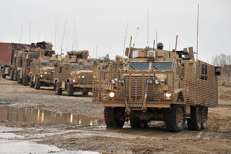 Ошибки ВПК: когда безоружный МРАП лучше вооруженного БТР оружие