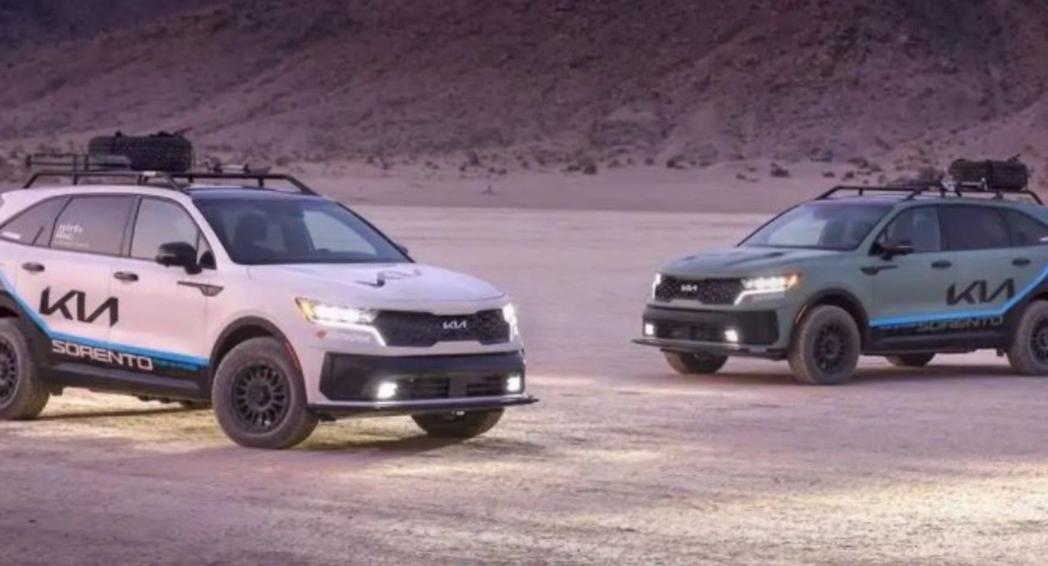 Подразделение Kia America для женского ралли-рейда выбрало кроссы Kia Sorento