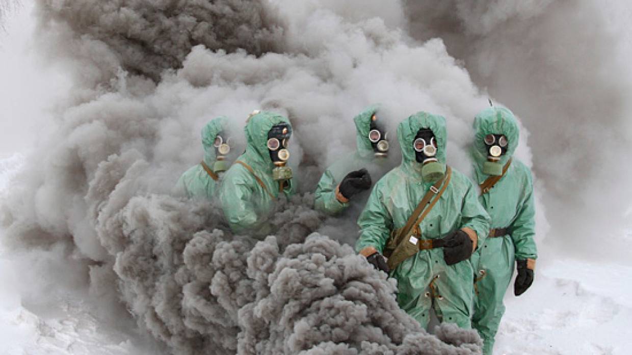 Техника подразделений РХБЗ танковой армии ЗВО пройдет глубокую модернизацию в 2022 году