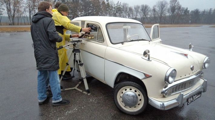 «Москвич-403»: рожденный ползать летать может «Москвич-403»: рожденный ползать летать может автомобиль,видео,машины,ремонт,СССР