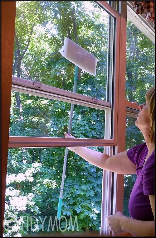 Как отмыть окна быстро и качественно