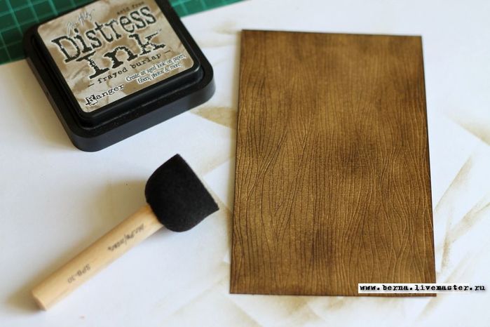 Как создать деревянный фон из картона быстро и просто: мастер-класс