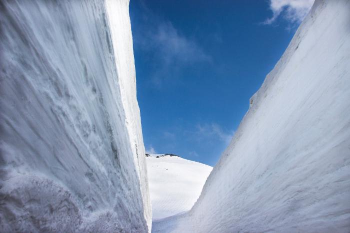 Прогулка по Tateyama Kurobe Alpine  