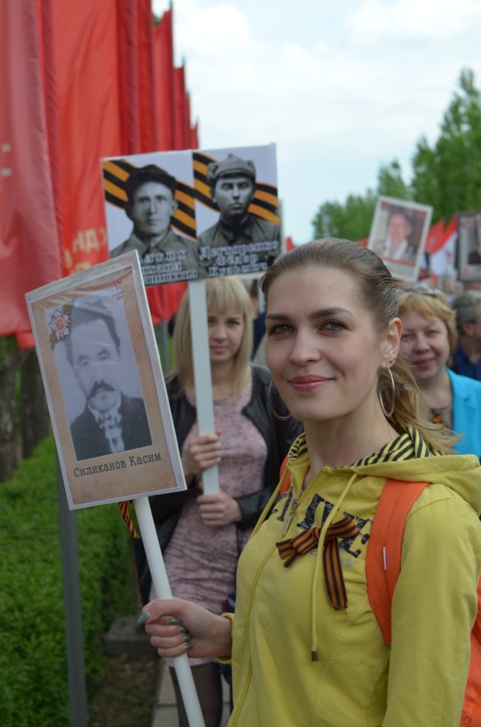 Бессмертный полк в городе-герое Волгограде