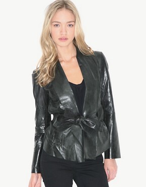 Image 1 of Religion Leather Jacket