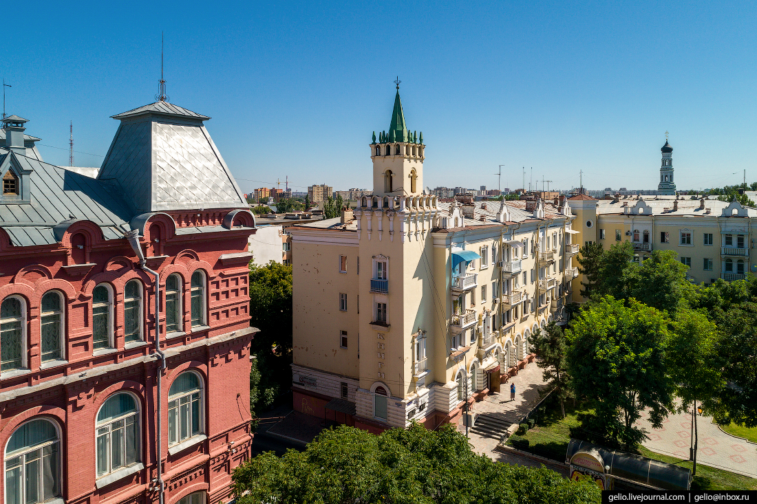 Астрахань с высоты — каспийские ворота России Астрахань с высоты — каспийские ворота России