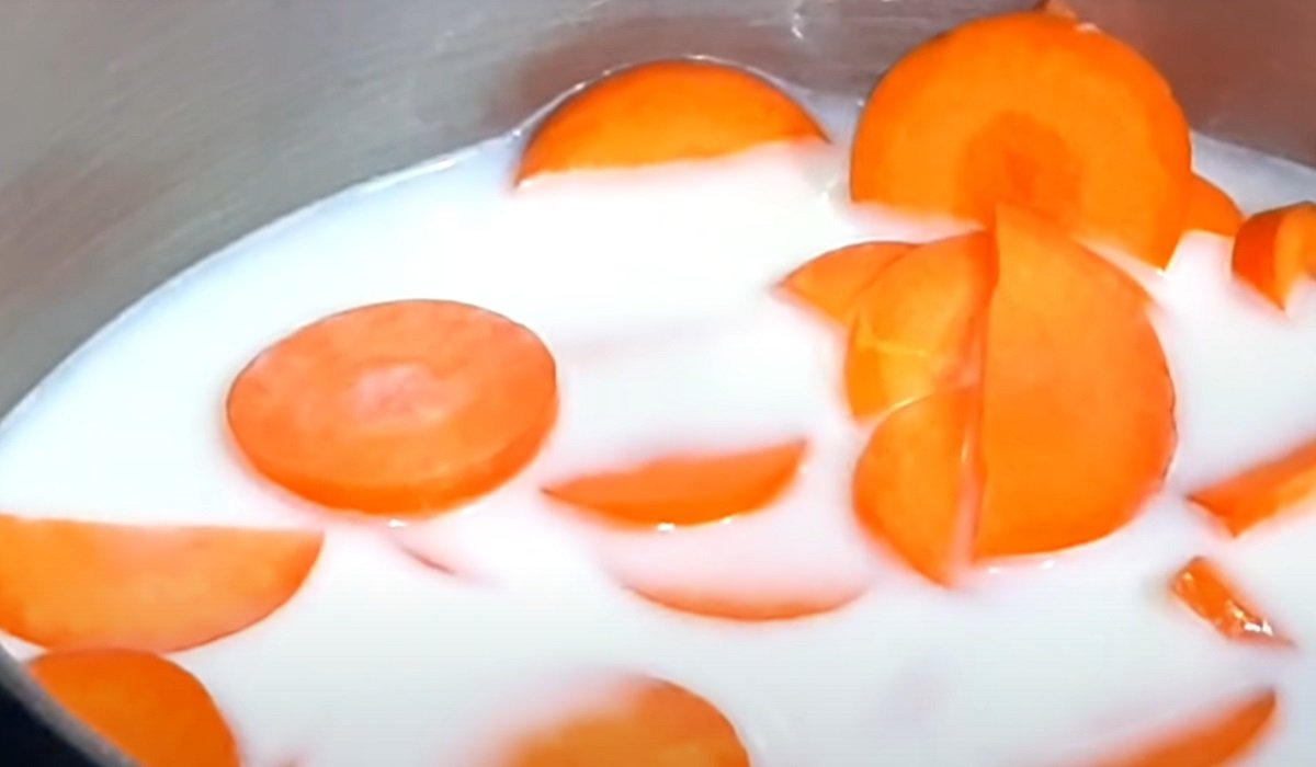 Морковный пудинг десерты