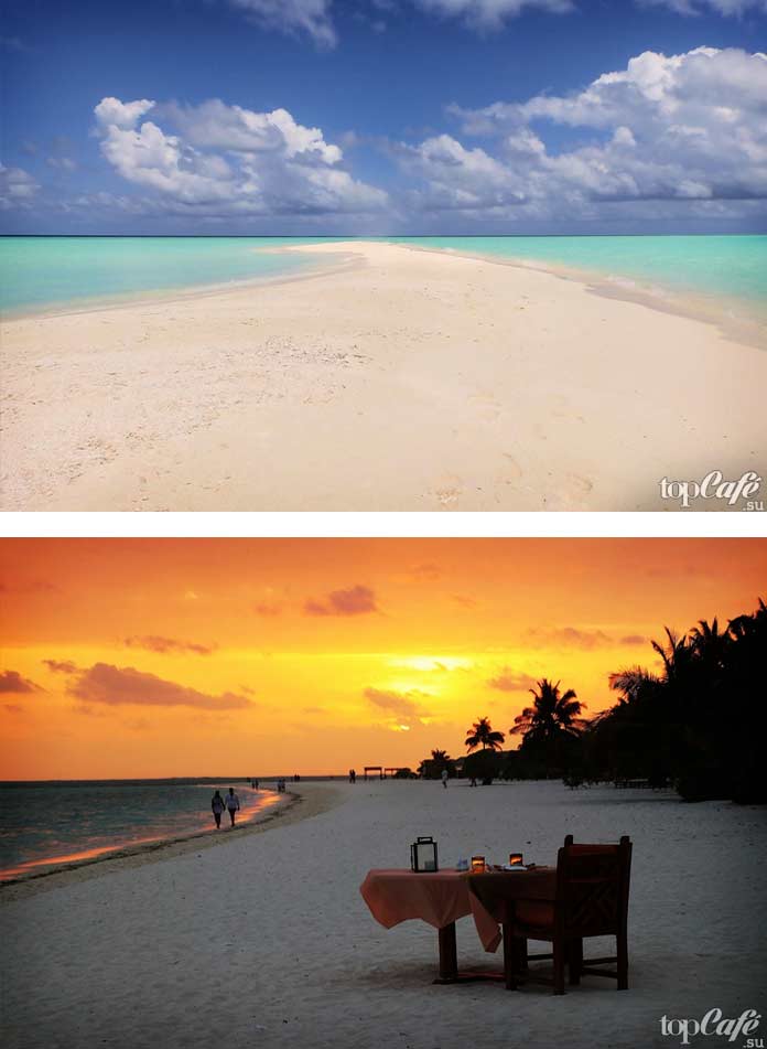 Список очень красивых островов: Мальдивы. CC0