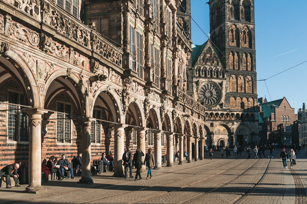Бременская дыра. Прогулка по немецкому городку 