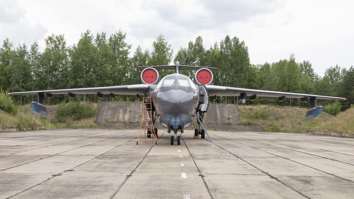 ПЯТОЕ ЧП ЗА АВГУСТ: САМОЛЁТ-АМФИБИЯ РУХНУЛ В ПОДМОСКОВЬЕ ввс