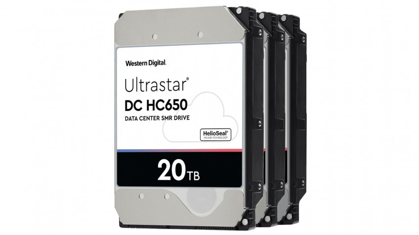 Western Digital готовит поставки жёстких дисков на 20 ТБ