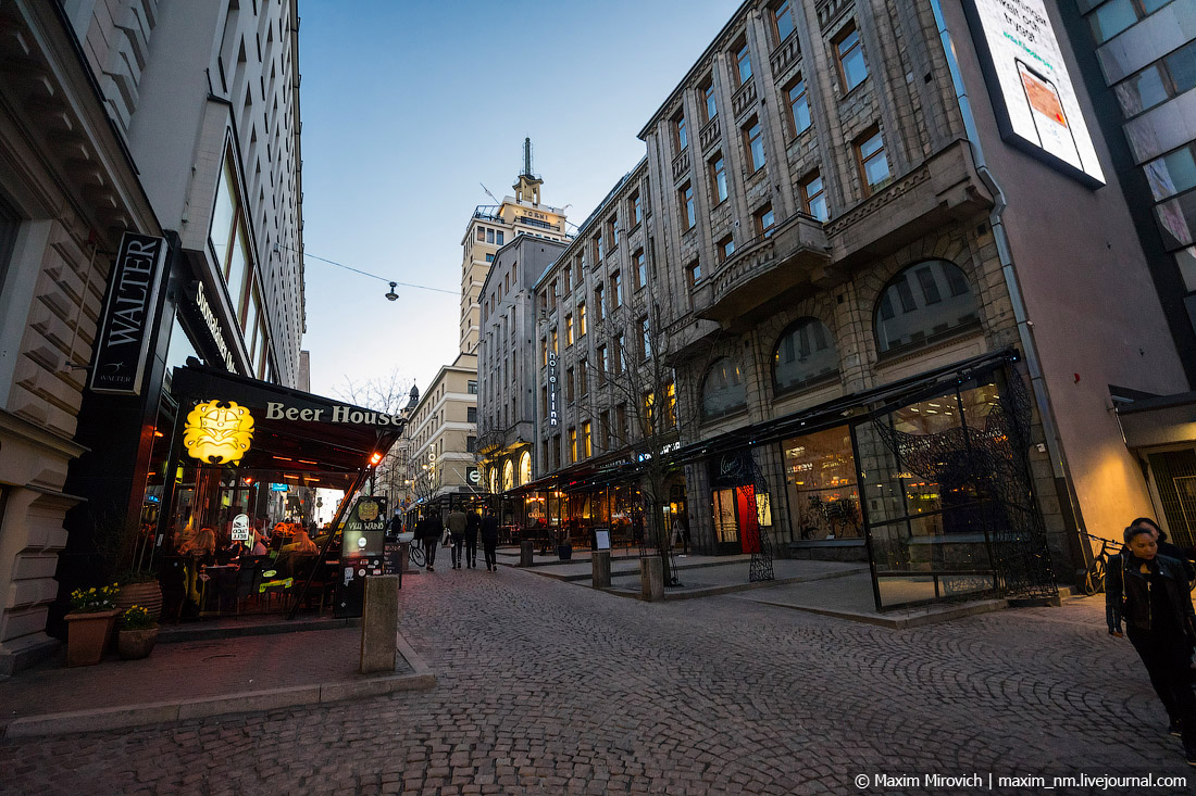Хельсинки — город XXI века поездка,страны,туризм,турист