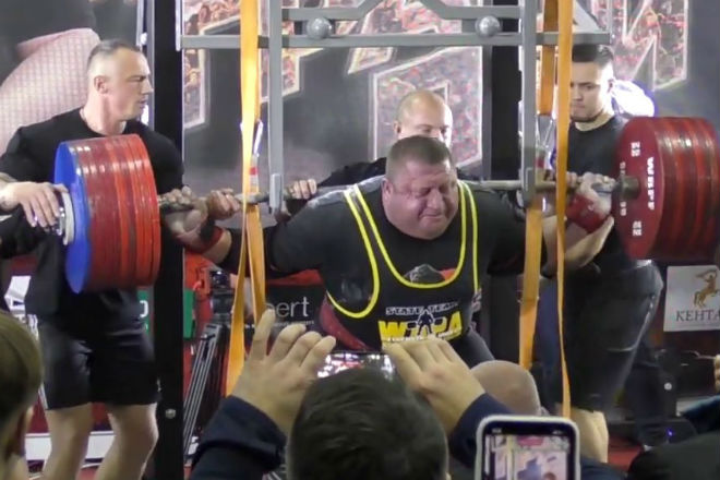 Рекорд Алхазова