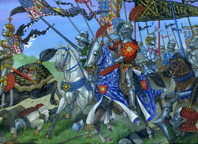 Странствующий рыцарь Жак де Лален и его подвиги история