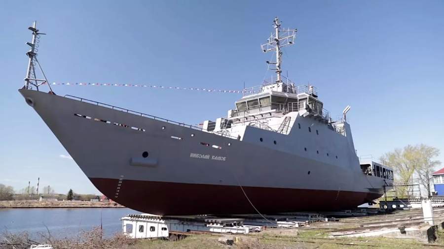 До конца года судно «Николай Камов» войдет в состав ВМФ РФ