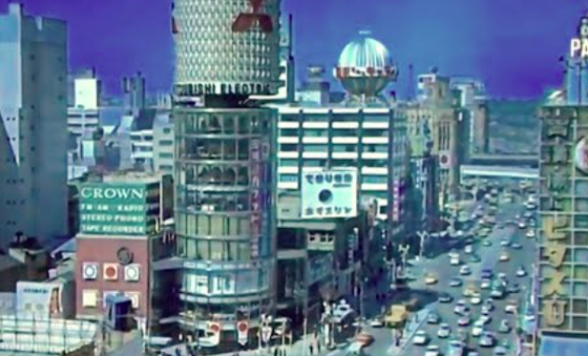 Токио в 1964 году: город уже тогда был словно из будущего. Редкое архивное видео