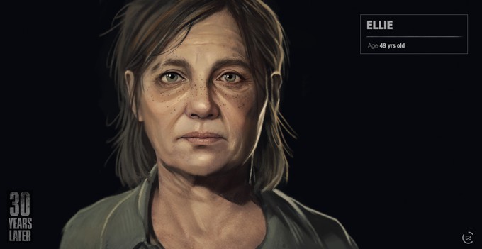 49-летняя Элли в арт-проекте по The Last of Us 49-летняя Элли в арт-проекте по The Last of Us action,adventures,horror,pc,ps,xbox,Игры,Приключения,Хоррор