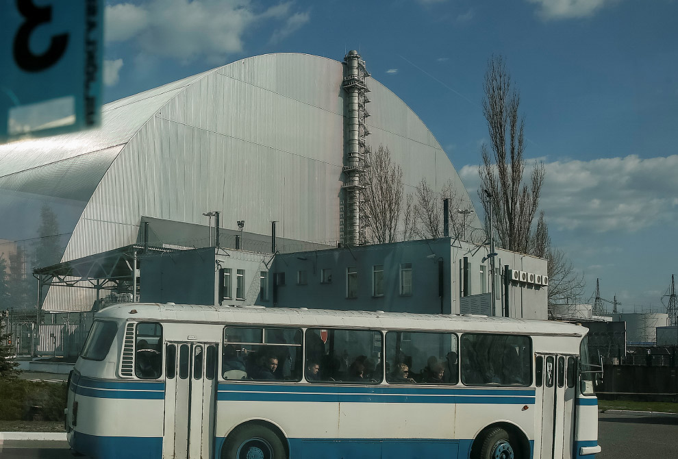 UKRAINE-CHERNOBYL/