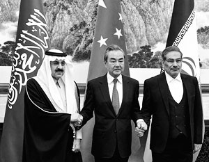 На примирение Ирана и саудитов Байден ответил маразмом