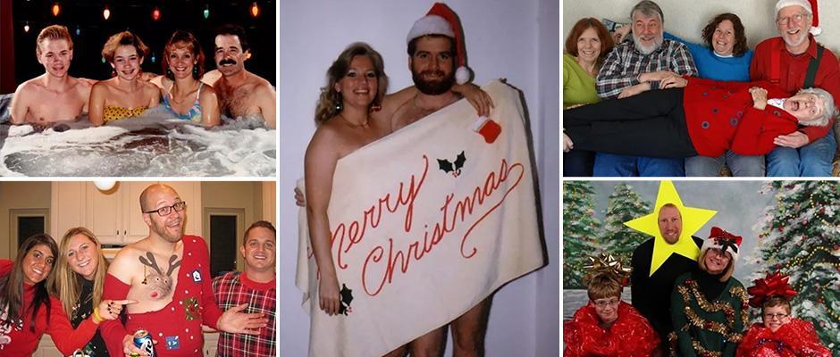 Nudist Family Christmas