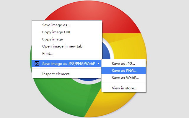 Как сохранить изображения WebP в формате JPG и PNG