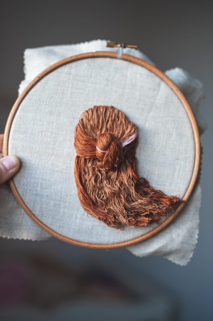 DIY: вышивка в интерьере волосы, будет, откуда, нашей, место, головы, контуру, очень, ткань, вышиваю, самыми, простыми, стежками, между, Просто, располагайте, чтобы, прорех, Возможно, опытные