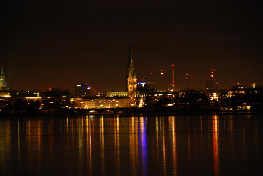 Schwarze nacht hamburg