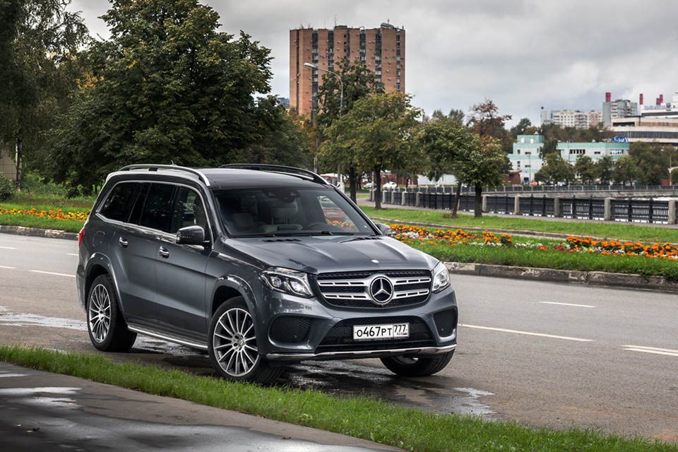 Mercedes Benz внедорожник GLS 500