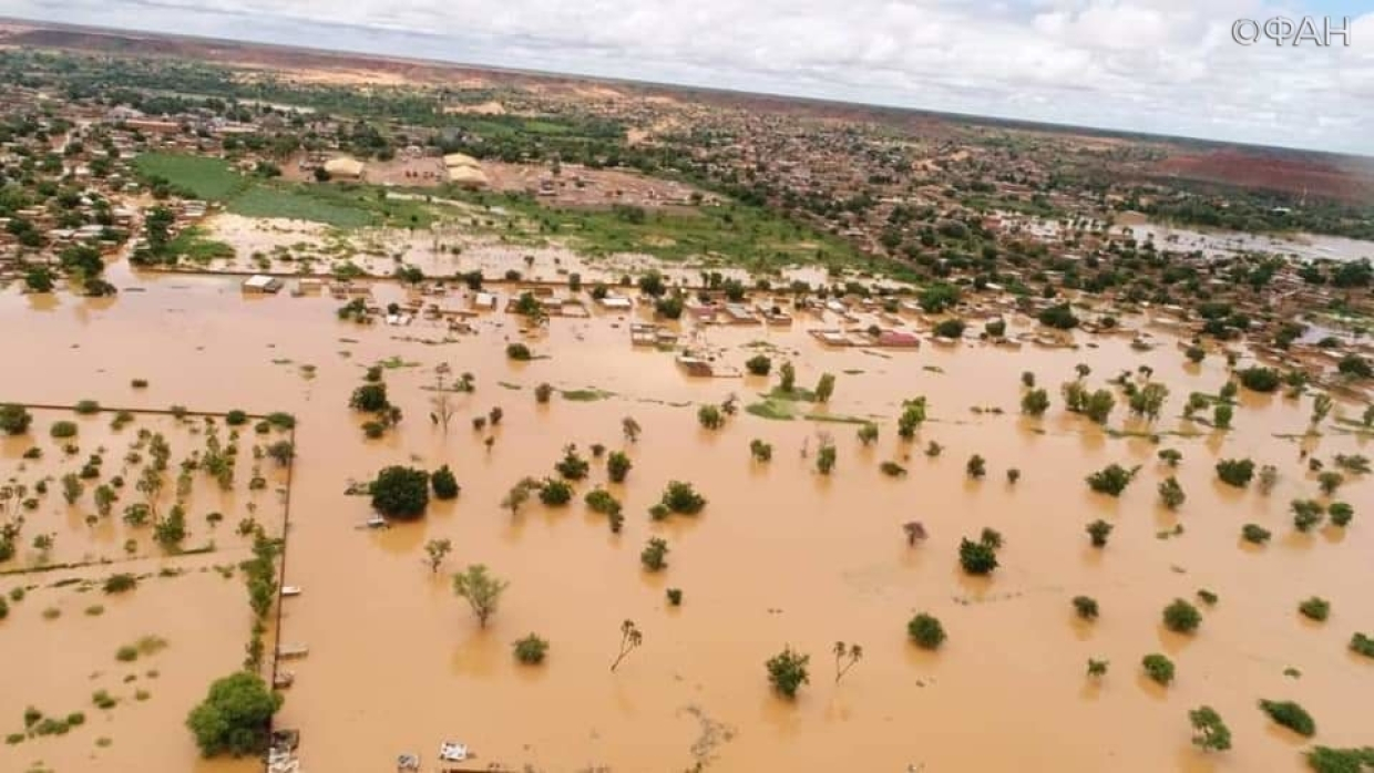 Россия предоставила Нигеру спутниковые данные для борьбы с наводнениями