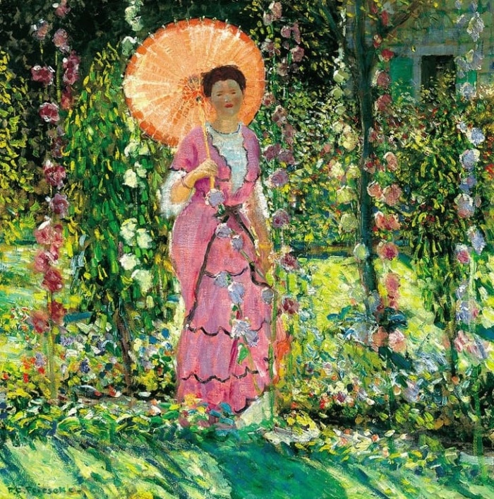 Художник Frederick Carl Frieseke  