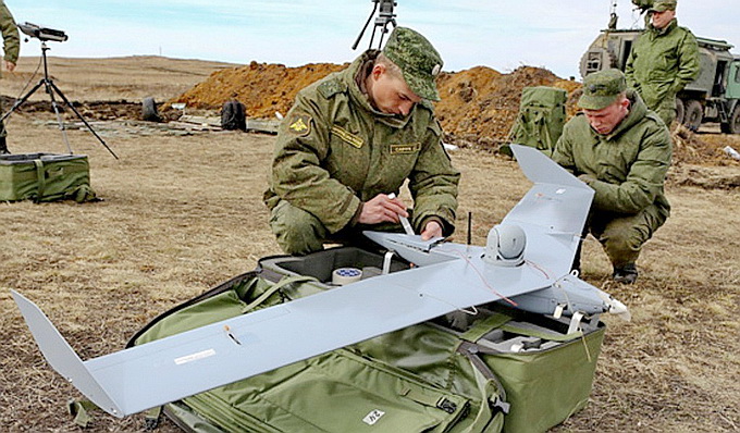 В Крыму будет сформирован полк беспилотной авиации