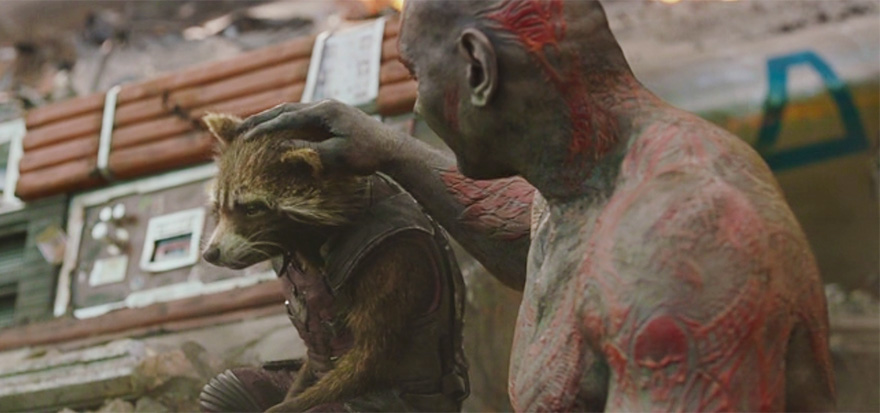 сцены из фильмов до и после спецэффектов 