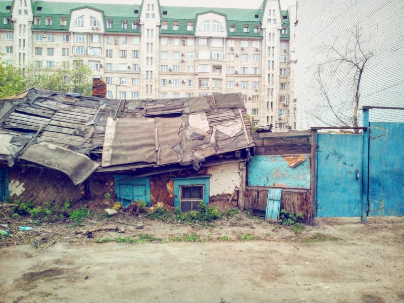 Старое и новое: городские контрасты на просторах бывшего СССР город, контраст, эстетика