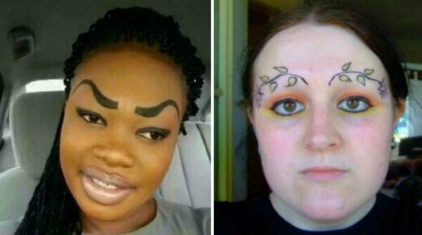 Гадание по бровям: что форма скажет о твоём характере