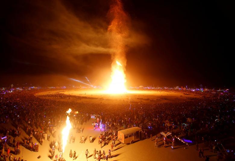 Burning Man 2017