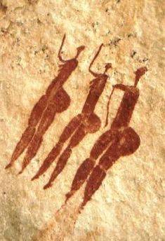 Искусство более условное. «Художественная галерея» Тассилин-Аджер… история